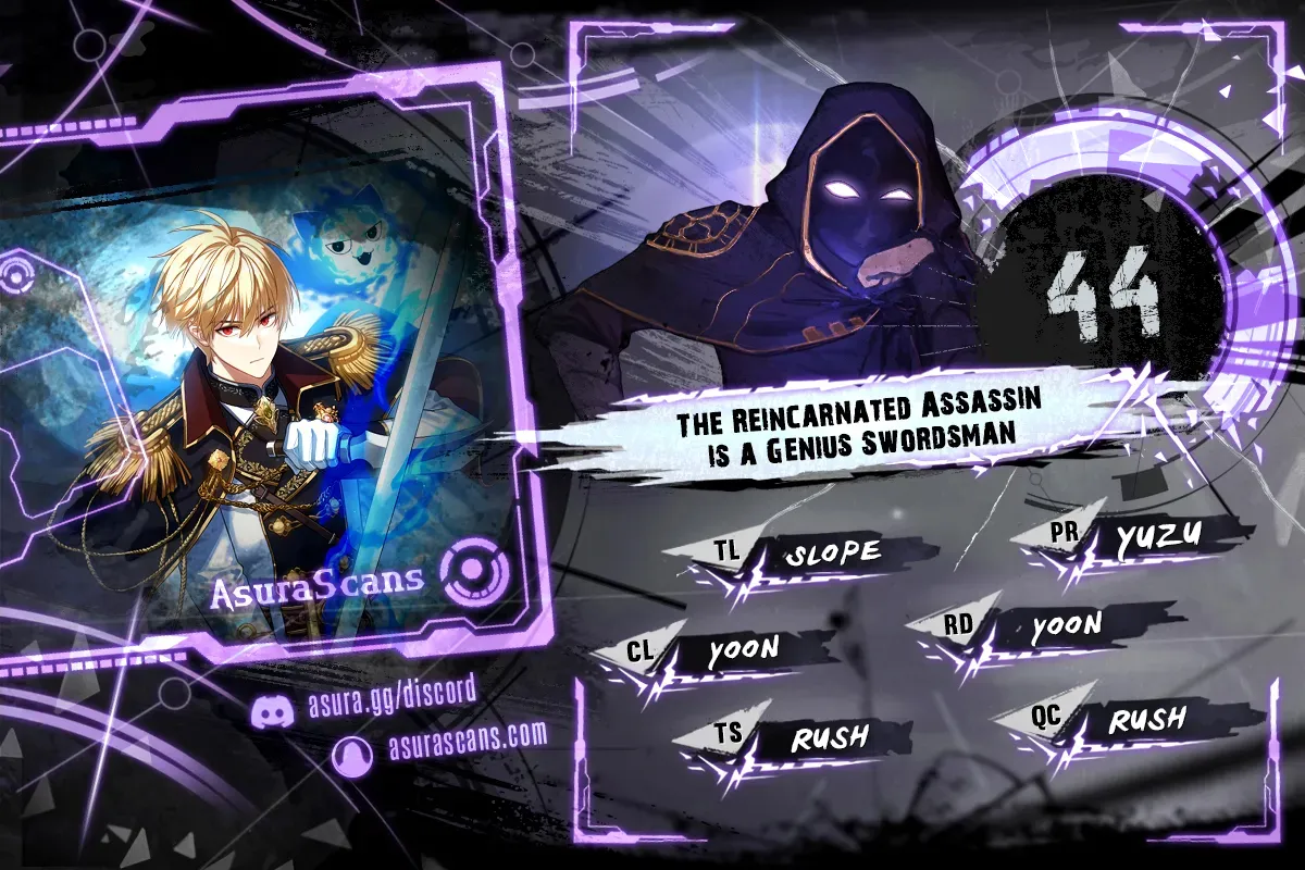 The Reincarnated Assassin Is a Swordmaster Chapter 44 page 1