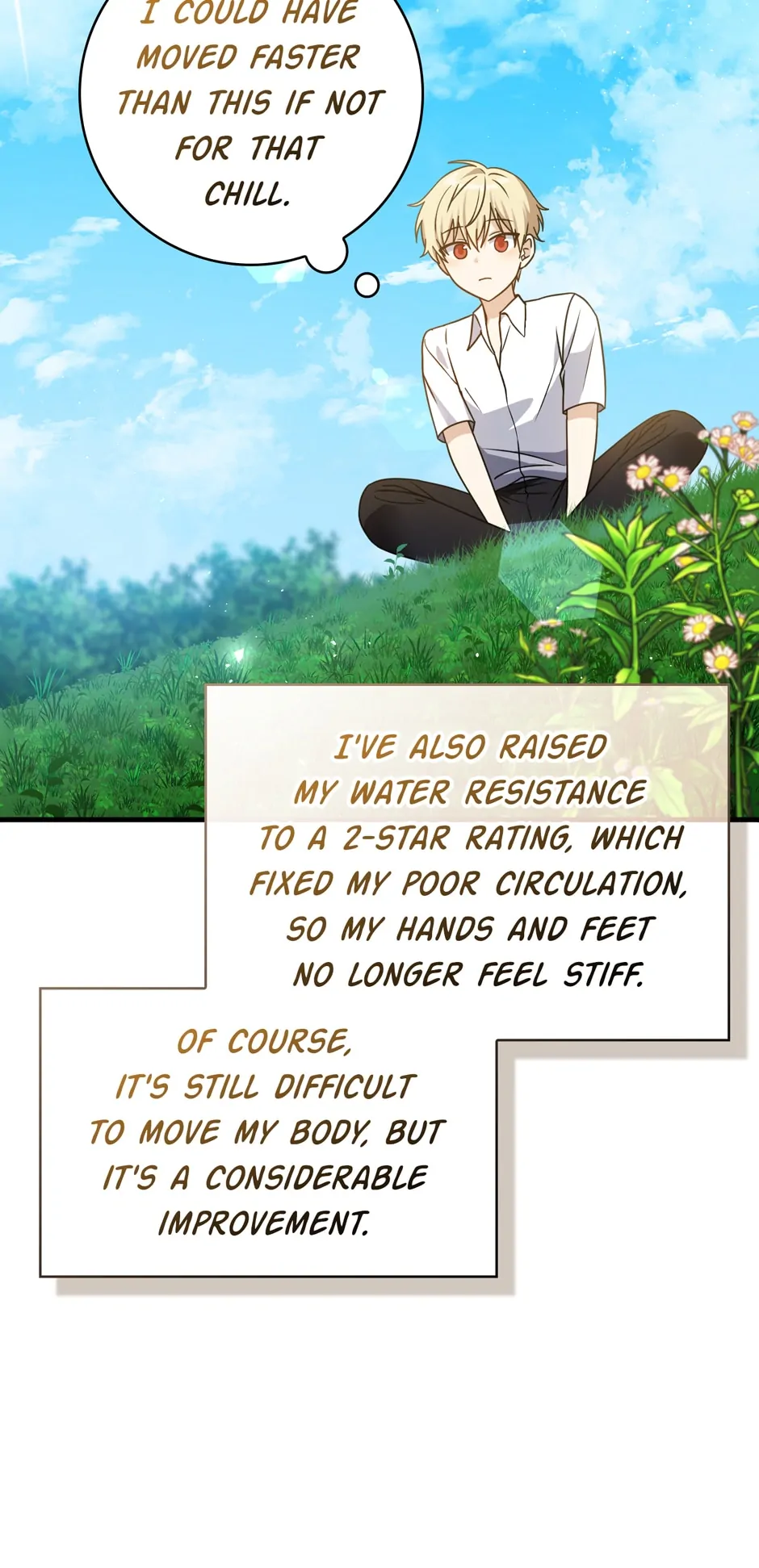 The Reincarnated Assassin Is a Swordmaster Chapter 5 page 1