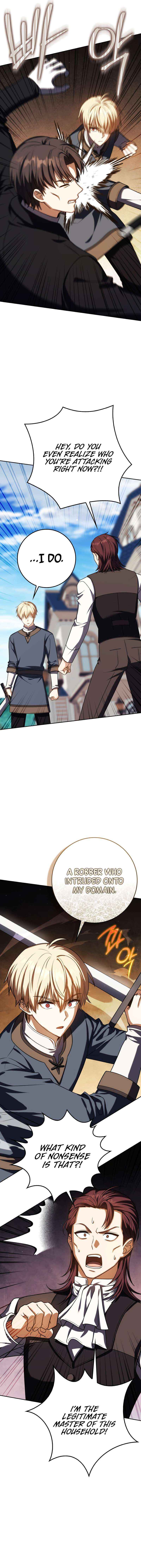 The Reincarnated Assassin Is a Swordmaster Chapter 53 page 8