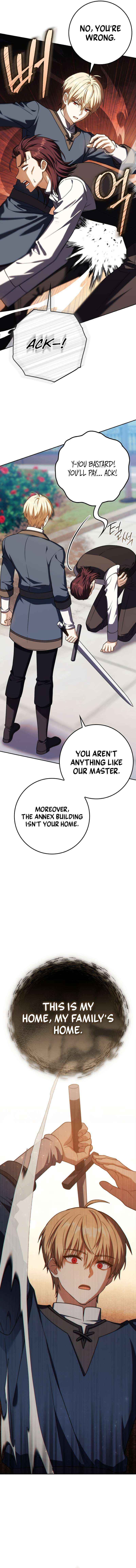 The Reincarnated Assassin Is a Swordmaster Chapter 53 page 9