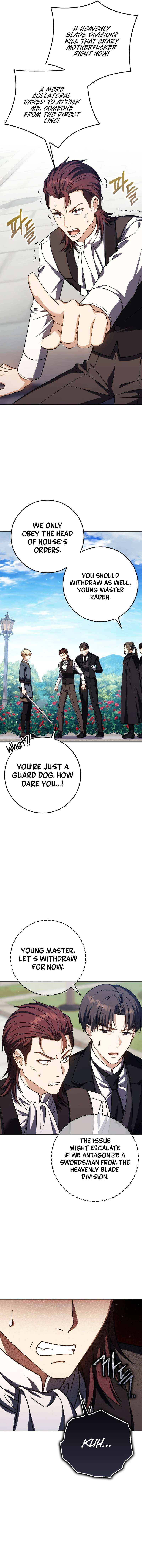 The Reincarnated Assassin Is a Swordmaster Chapter 53 page 11