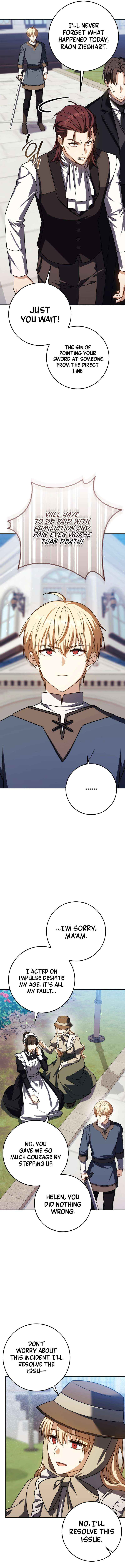 The Reincarnated Assassin Is a Swordmaster Chapter 53 page 12