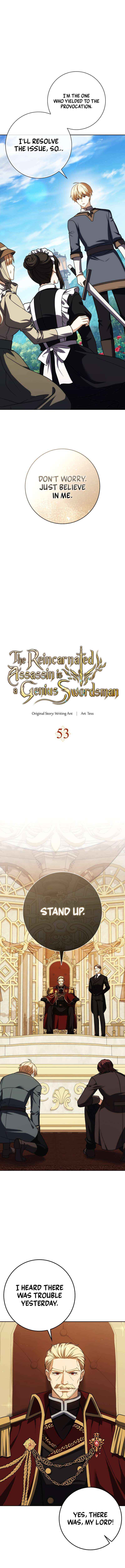 The Reincarnated Assassin Is a Swordmaster Chapter 53 page 13