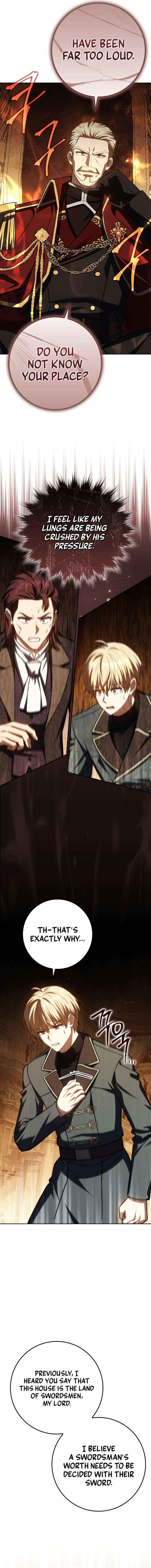 The Reincarnated Assassin Is a Swordmaster Chapter 53 page 19