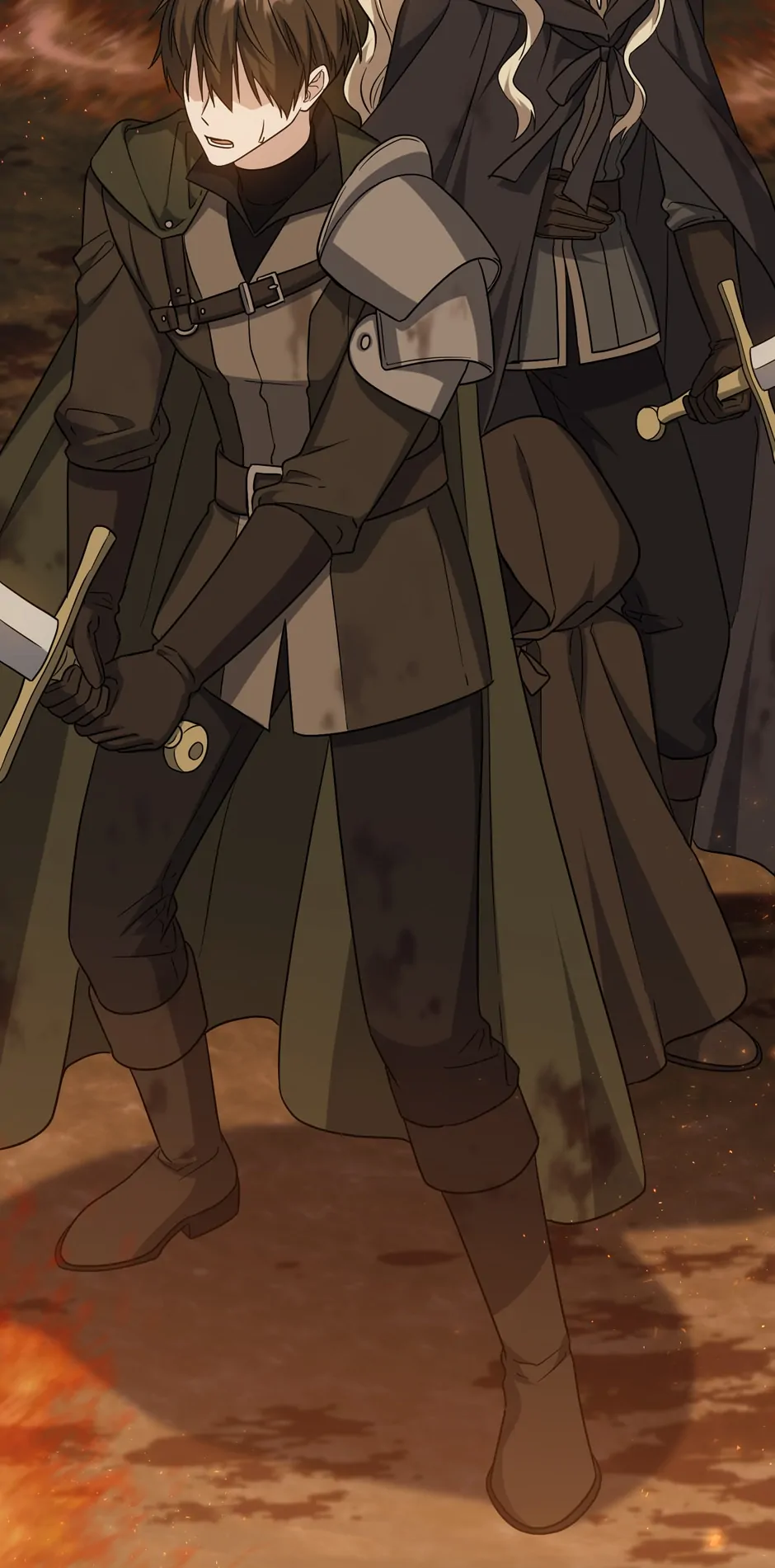 The Reincarnated Assassin Is a Swordmaster Chapter 6 page 55