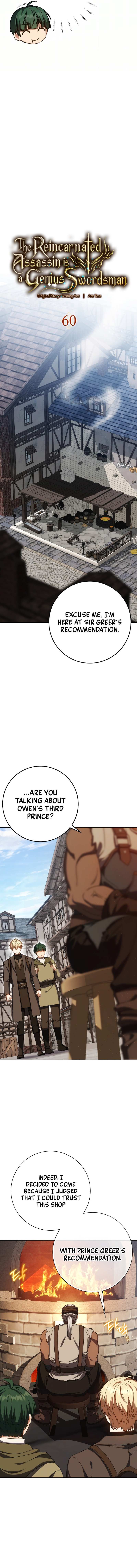 The Reincarnated Assassin Is a Swordmaster Chapter 60 page 7