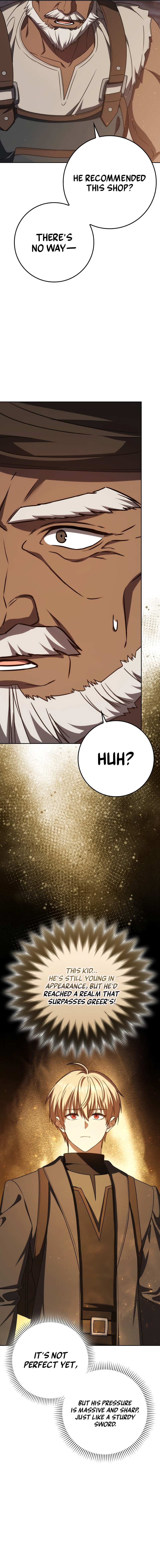 The Reincarnated Assassin Is a Swordmaster Chapter 60 page 8