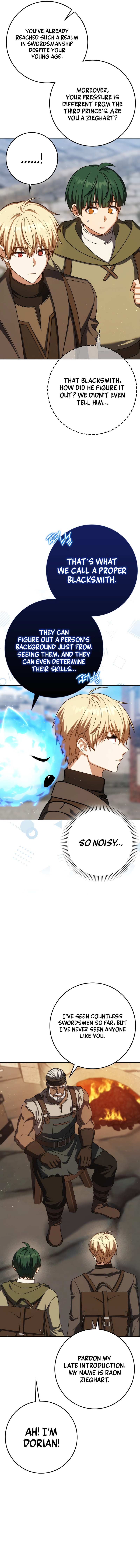 The Reincarnated Assassin Is a Swordmaster Chapter 60 page 9
