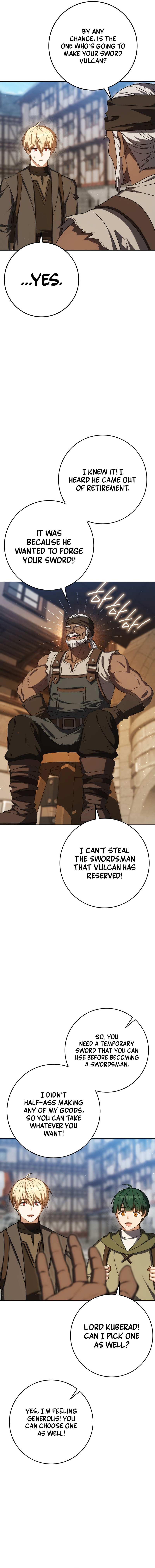 The Reincarnated Assassin Is a Swordmaster Chapter 60 page 11