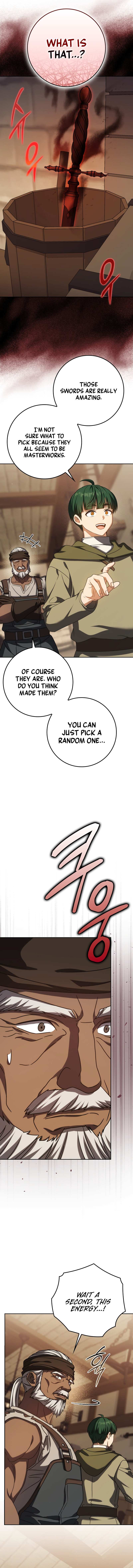 The Reincarnated Assassin Is a Swordmaster Chapter 60 page 13