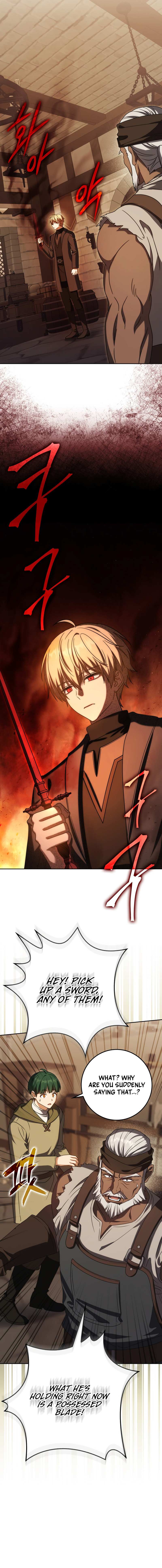 The Reincarnated Assassin Is a Swordmaster Chapter 60 page 14