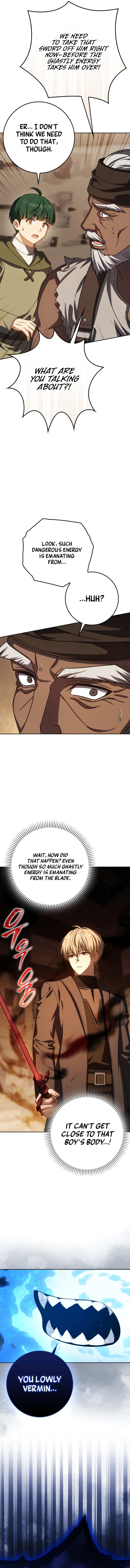 The Reincarnated Assassin Is a Swordmaster Chapter 60 page 15