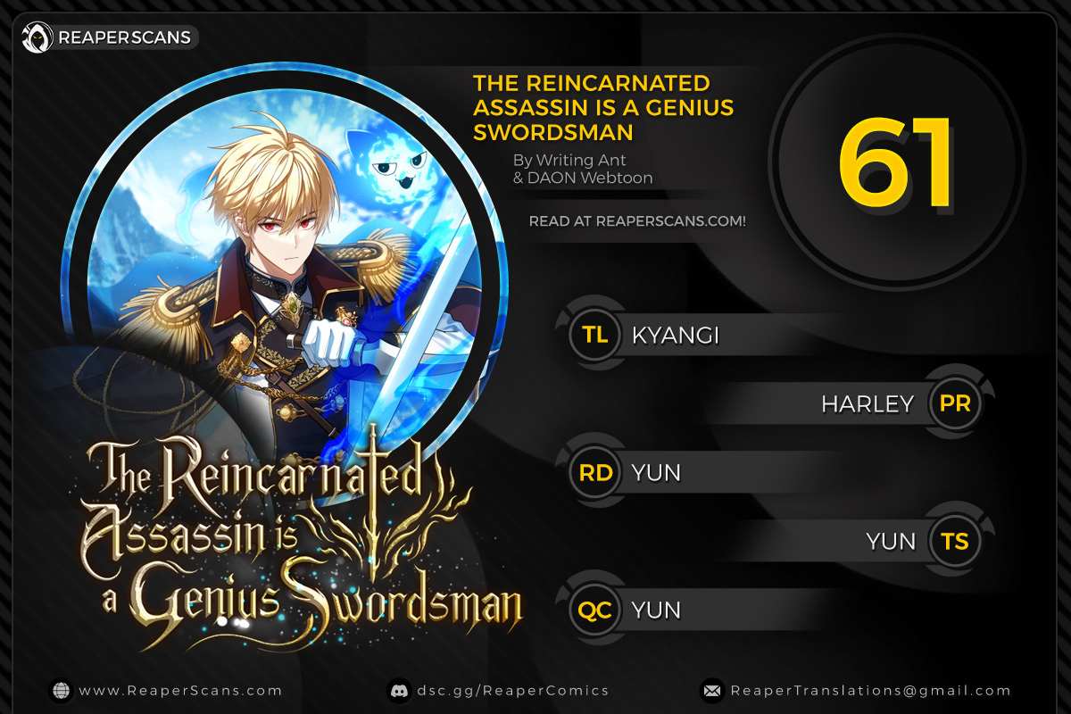The Reincarnated Assassin Is a Swordmaster Chapter 61 page 1