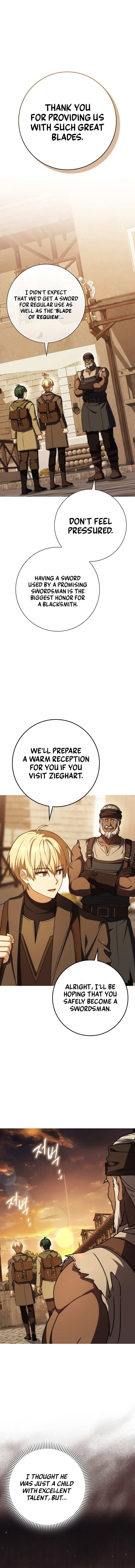 The Reincarnated Assassin Is a Swordmaster Chapter 61 page 2