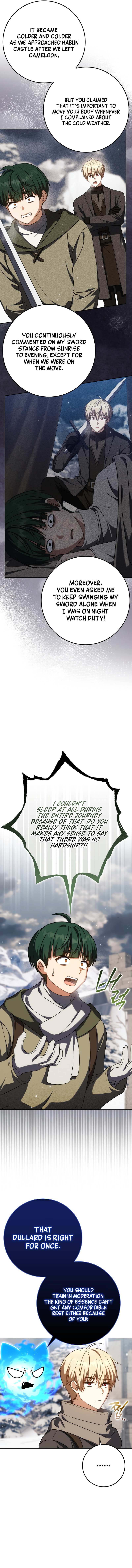 The Reincarnated Assassin Is a Swordmaster Chapter 61 page 6