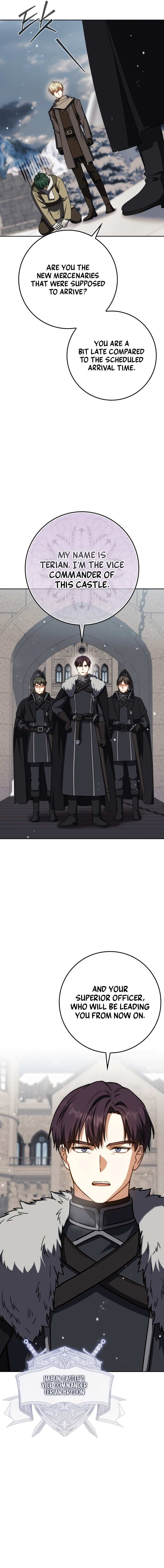 The Reincarnated Assassin Is a Swordmaster Chapter 61 page 7