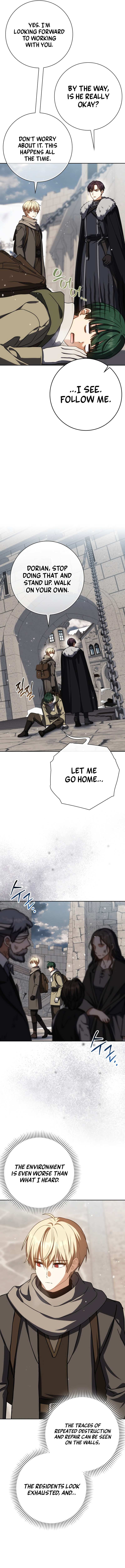 The Reincarnated Assassin Is a Swordmaster Chapter 61 page 8