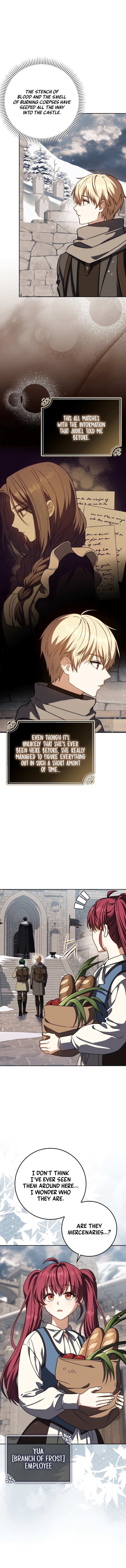 The Reincarnated Assassin Is a Swordmaster Chapter 61 page 9