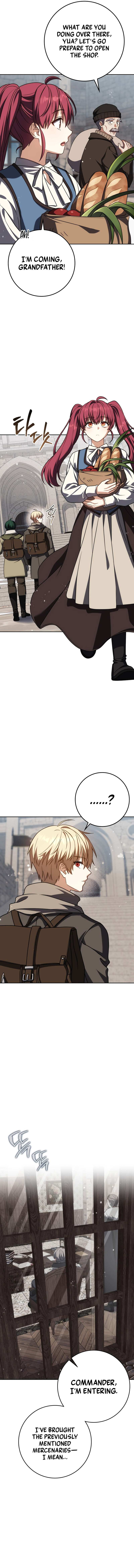 The Reincarnated Assassin Is a Swordmaster Chapter 61 page 10
