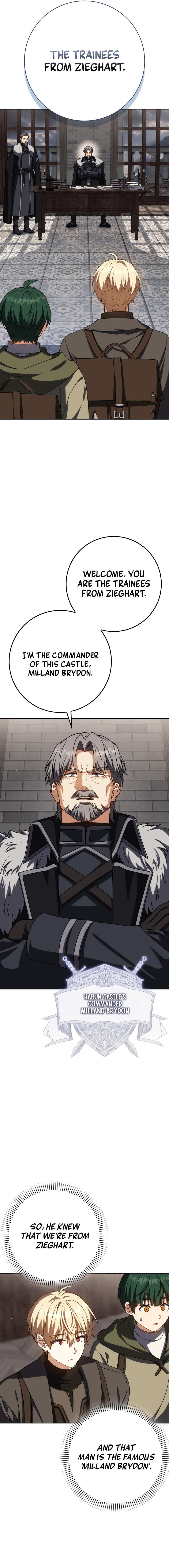 The Reincarnated Assassin Is a Swordmaster Chapter 61 page 11