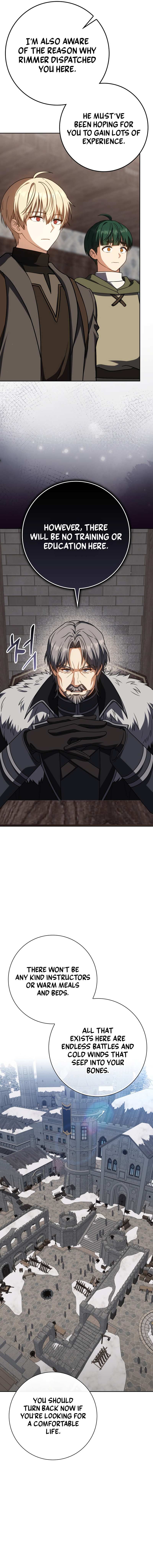 The Reincarnated Assassin Is a Swordmaster Chapter 61 page 13