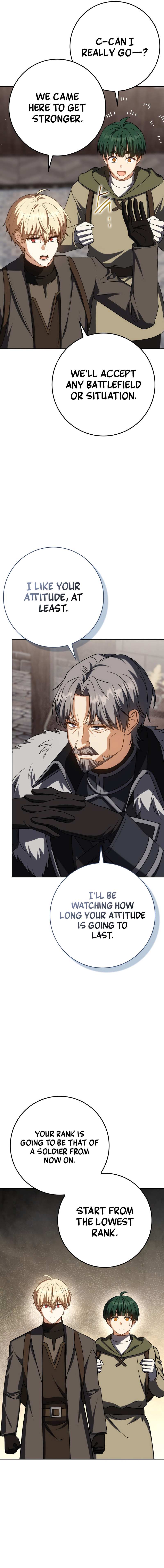 The Reincarnated Assassin Is a Swordmaster Chapter 61 page 14