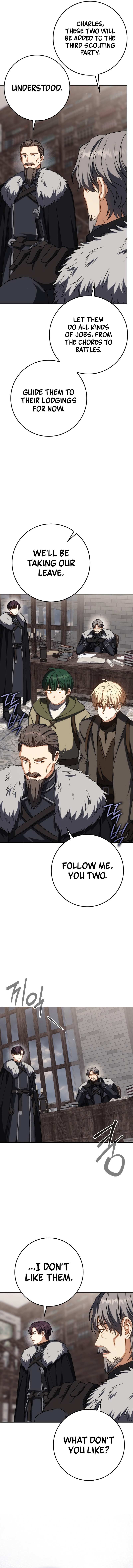 The Reincarnated Assassin Is a Swordmaster Chapter 61 page 15