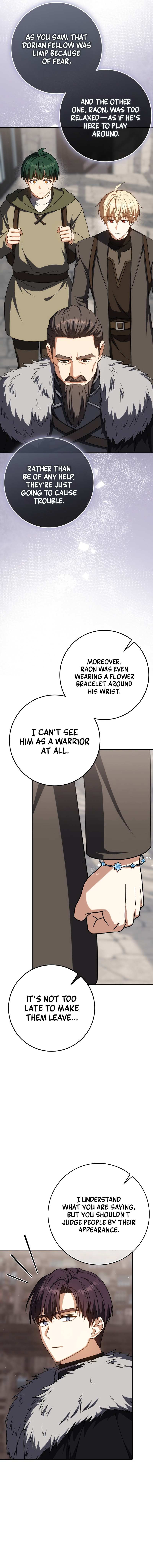 The Reincarnated Assassin Is a Swordmaster Chapter 61 page 16