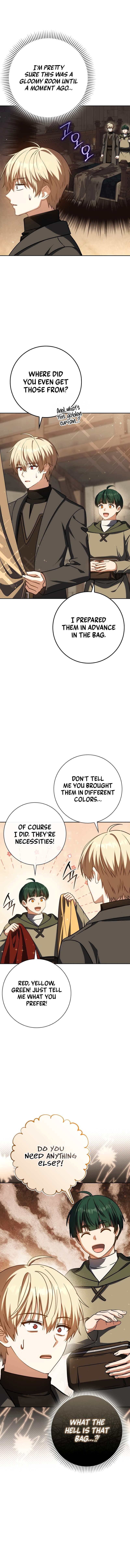 The Reincarnated Assassin Is a Swordmaster Chapter 61 page 19