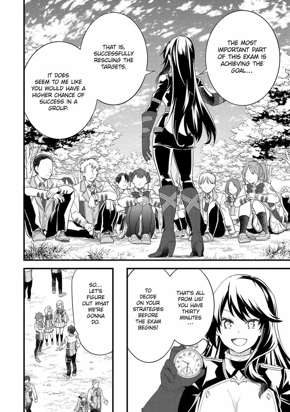 The Reincarnated Marriage of a Hero and Sage «Official» Chapter 9 page 4