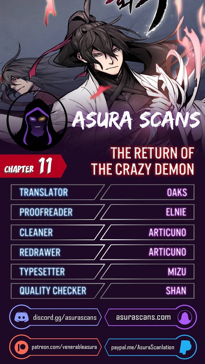 The Return Of The Crazy Demon Chapter 11 page 0