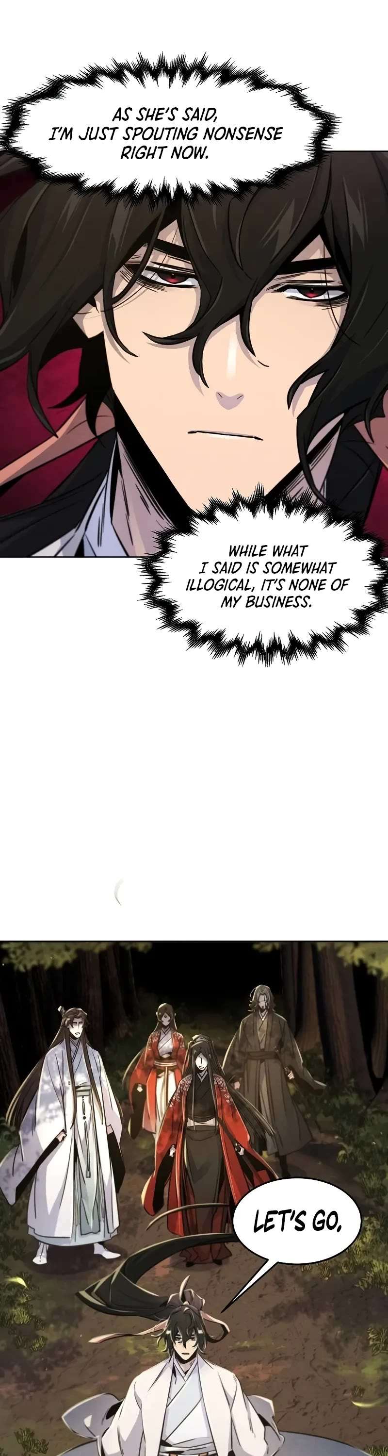 The Return Of The Crazy Demon Chapter 125 page 29