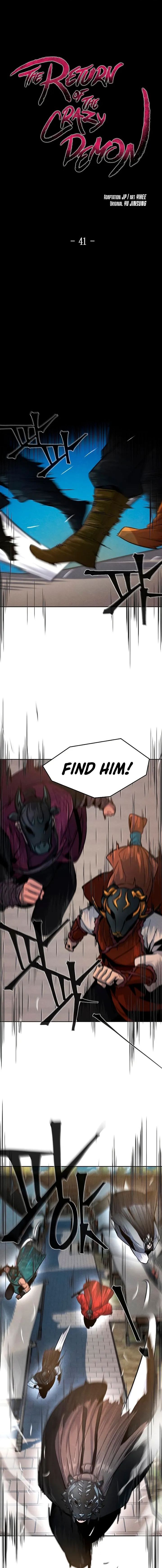 The Return Of The Crazy Demon Chapter 41 page 0