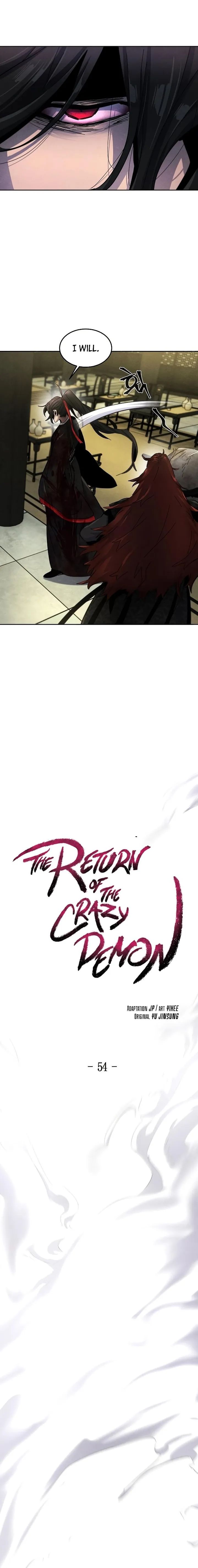 The Return Of The Crazy Demon Chapter 54 page 19