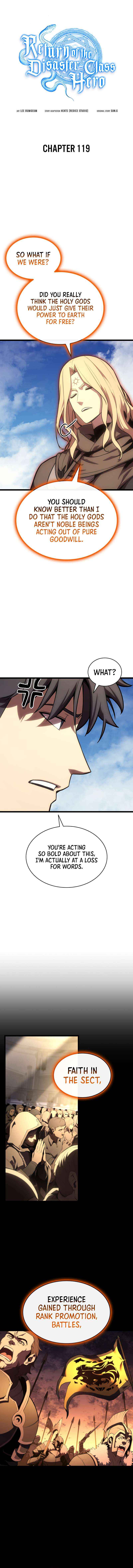 The Return of the Disaster-Class Hero Chapter 119 page 7