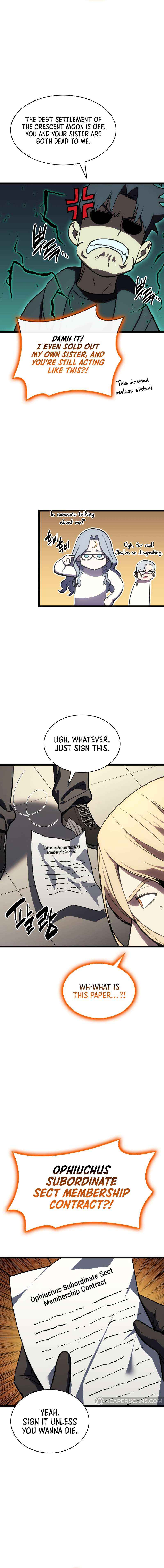 The Return of the Disaster-Class Hero Chapter 119 page 19