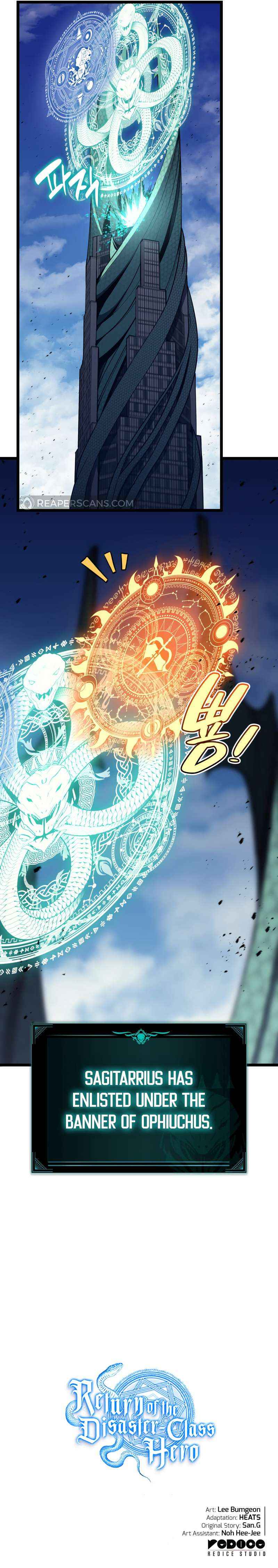The Return of the Disaster-Class Hero Chapter 119 page 21