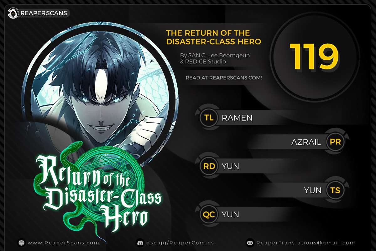The Return of the Disaster-Class Hero Chapter 120 page 1