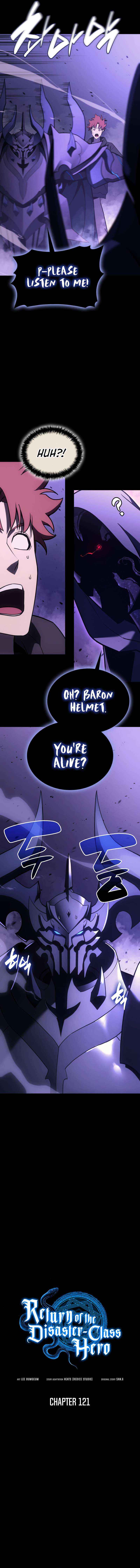 The Return of the Disaster-Class Hero Chapter 121 page 8