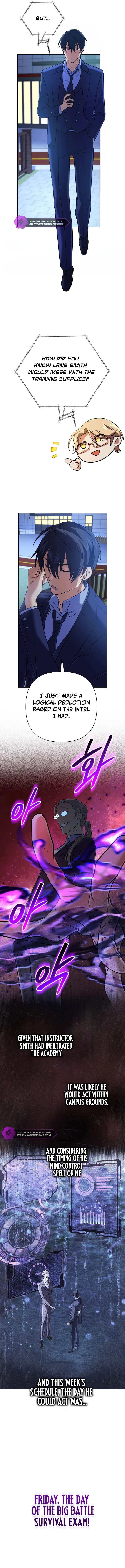 The Return of the Legendary Archmage Chapter 21 page 13