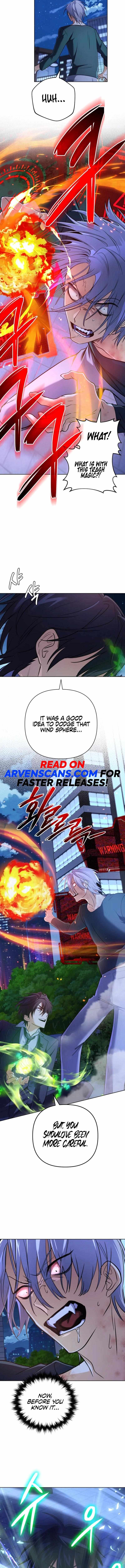 The Return of the Legendary Archmage Chapter 22 page 11