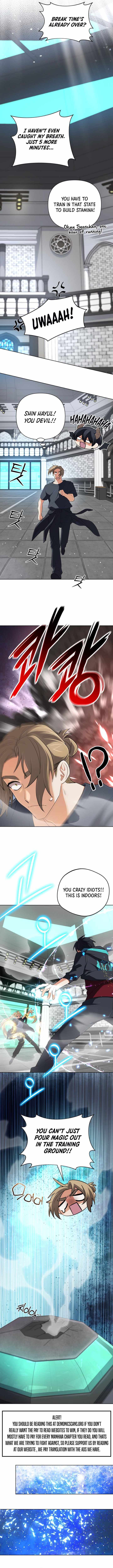 The Return of the Legendary Archmage Chapter 44 page 6