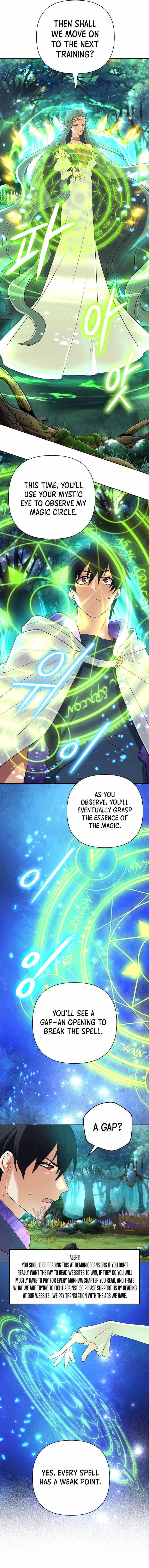The Return of the Legendary Archmage Chapter 44 page 10
