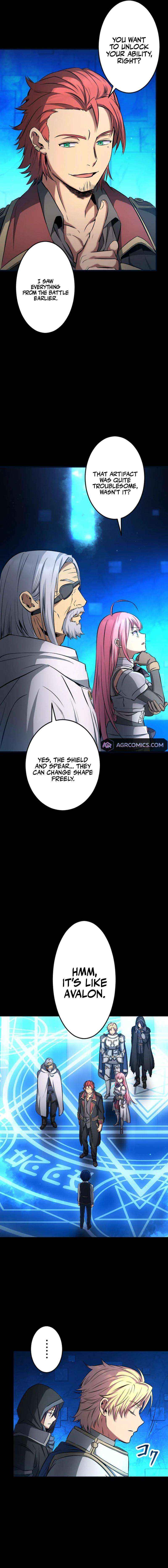 The return of the S-rank holy weapon user from the duke’s family Chapter 26 page 3