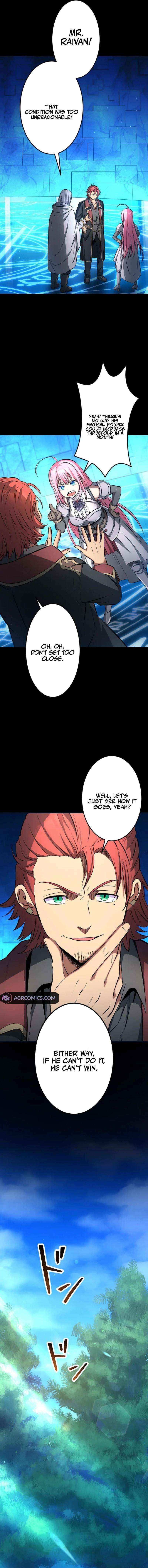 The return of the S-rank holy weapon user from the duke’s family Chapter 26 page 8