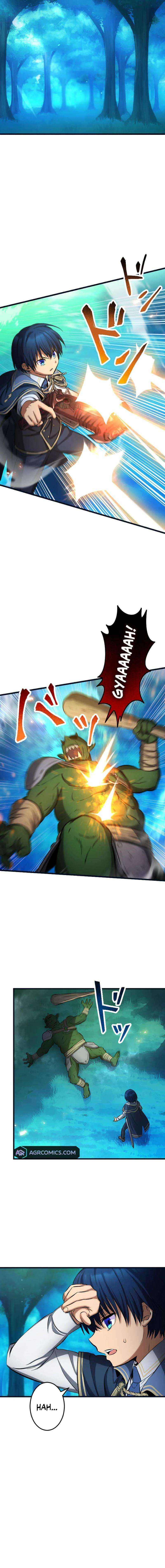 The return of the S-rank holy weapon user from the duke’s family Chapter 26 page 9
