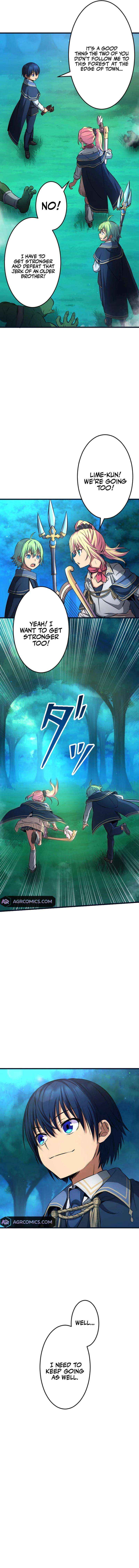 The return of the S-rank holy weapon user from the duke’s family Chapter 26 page 11