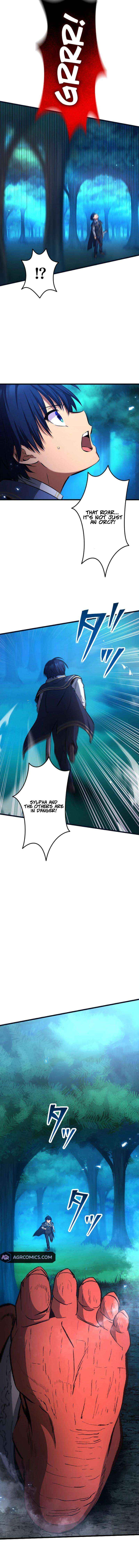 The return of the S-rank holy weapon user from the duke’s family Chapter 26 page 13