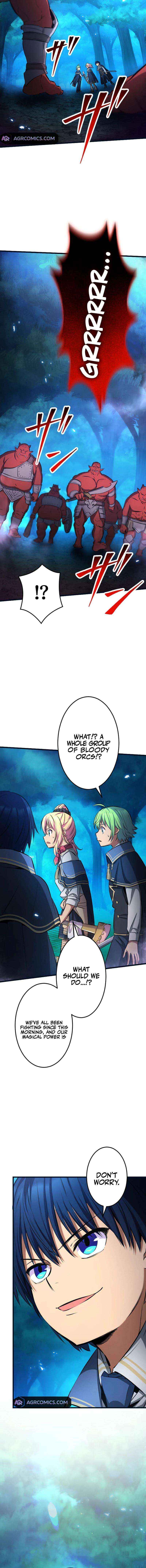 The return of the S-rank holy weapon user from the duke’s family Chapter 26 page 17