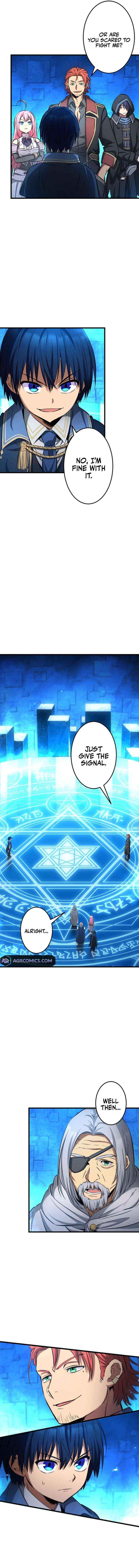 The return of the S-rank holy weapon user from the duke’s family Chapter 27 page 3